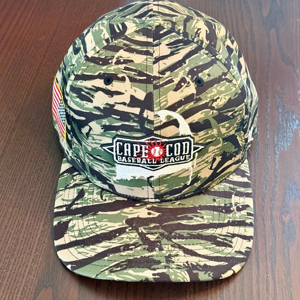 Cape Cod Baseball League Camo Hat